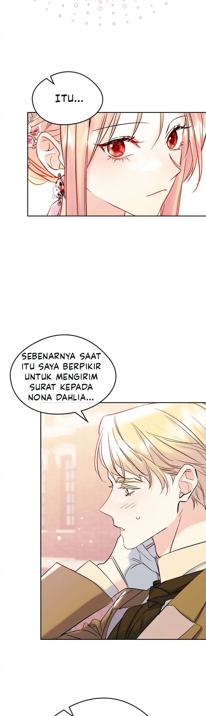 I Became The Male Lead’s Female Friend Chapter 39 Gambar 24