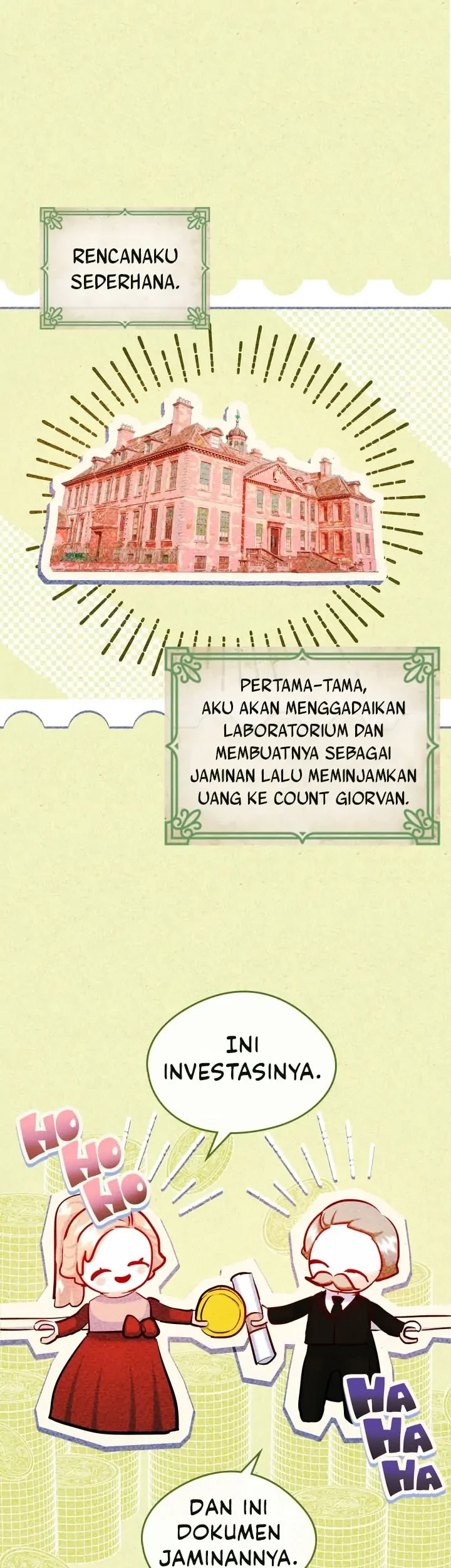 Baca Manhwa I Became The Male Lead’s Female Friend Chapter 39 Gambar 2