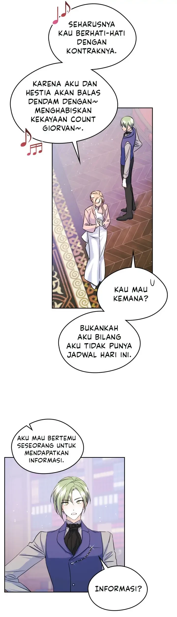 I Became The Male Lead’s Female Friend Chapter 39 Gambar 9