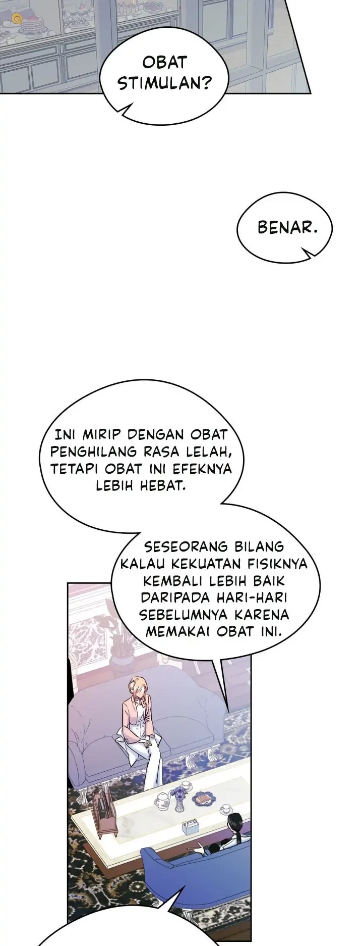 I Became The Male Lead’s Female Friend Chapter 39 Gambar 13