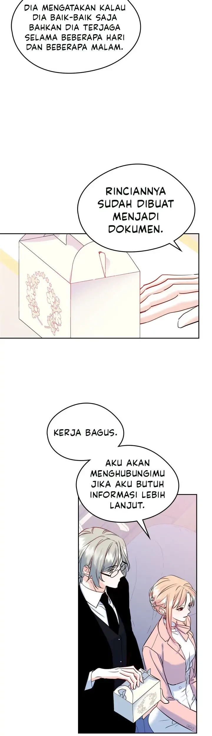 I Became The Male Lead’s Female Friend Chapter 39 Gambar 14