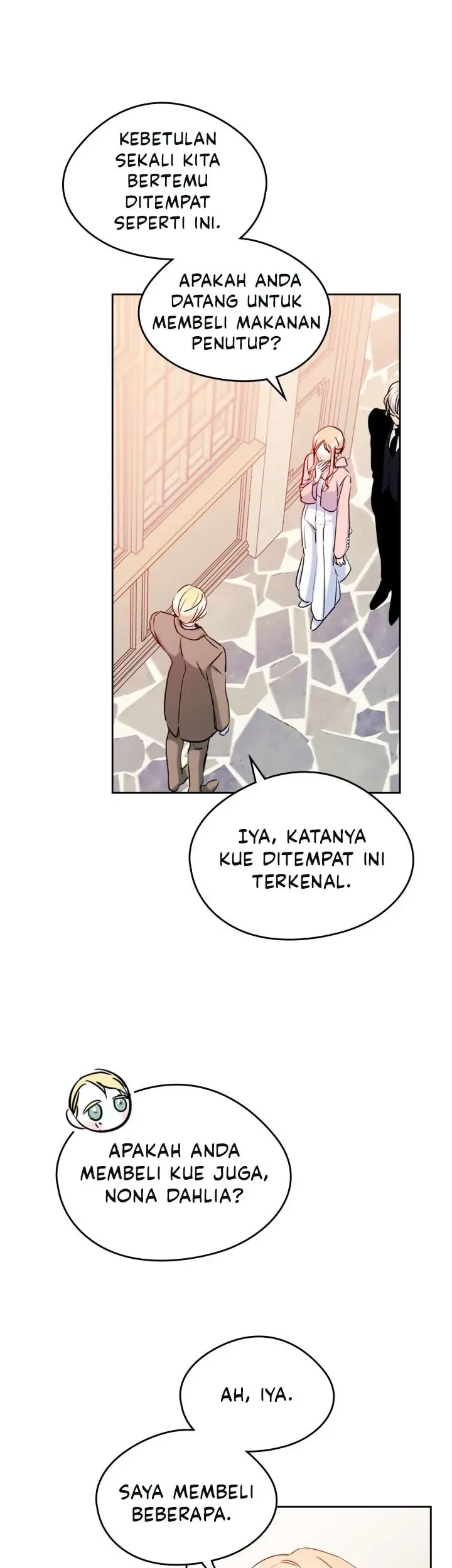 I Became The Male Lead’s Female Friend Chapter 39 Gambar 19