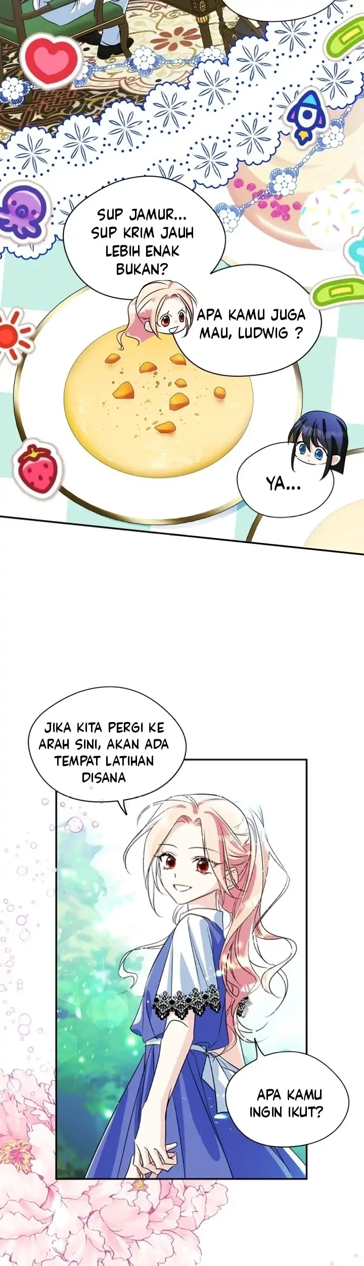 I Became The Male Lead’s Female Friend Chapter 4 Gambar 28