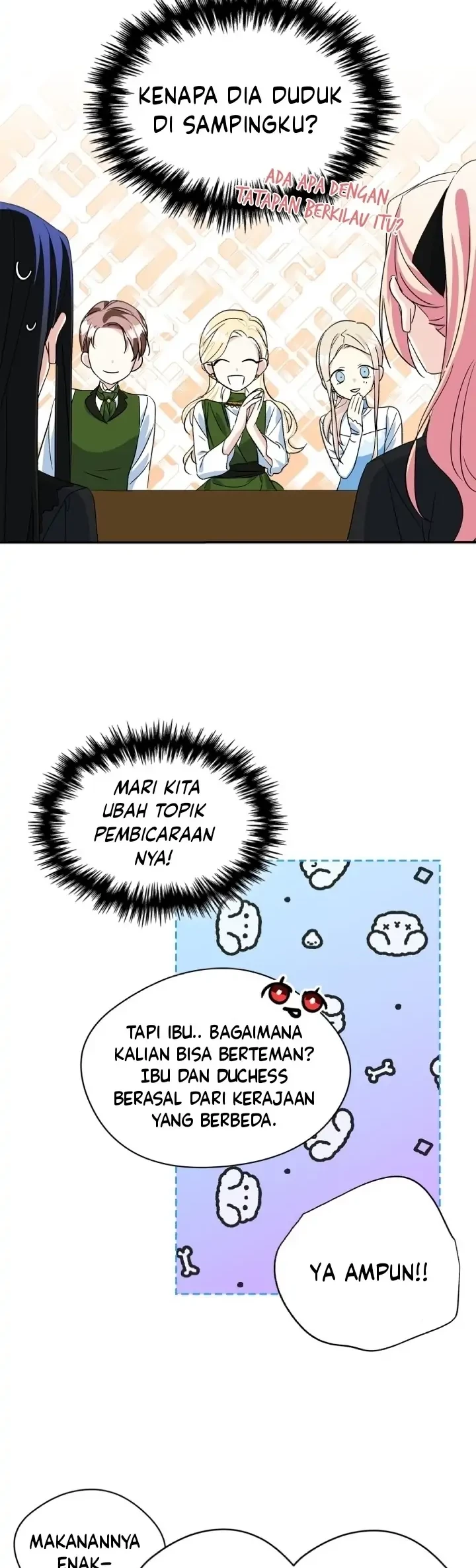 I Became The Male Lead’s Female Friend Chapter 4 Gambar 34