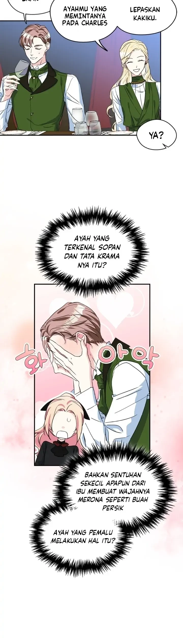 I Became The Male Lead’s Female Friend Chapter 4 Gambar 35