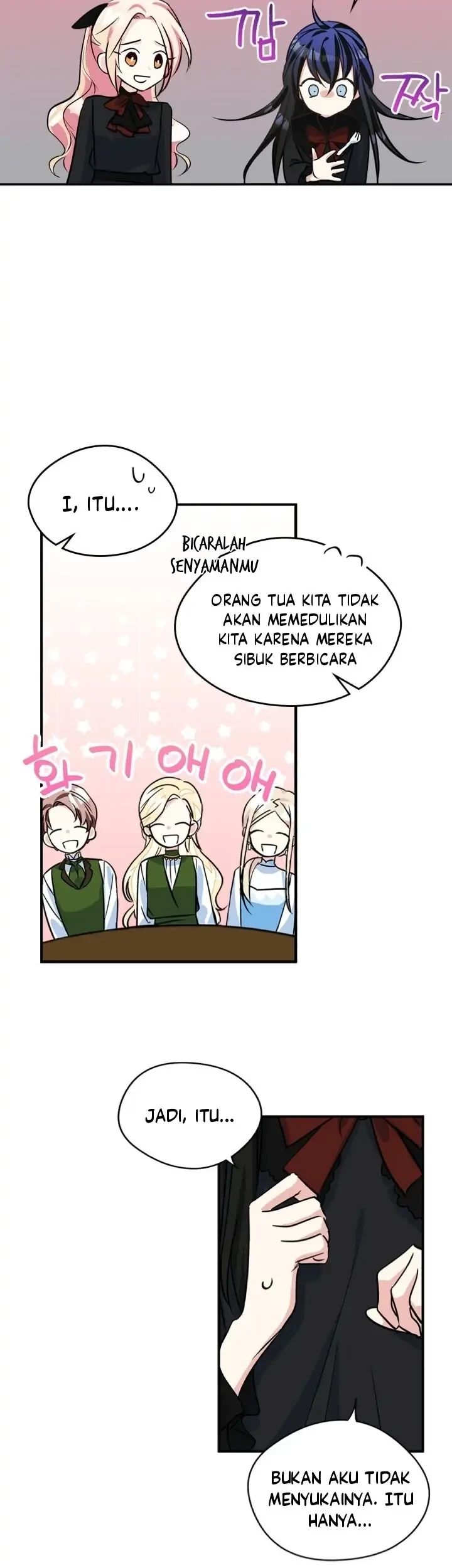 I Became The Male Lead’s Female Friend Chapter 4 Gambar 42