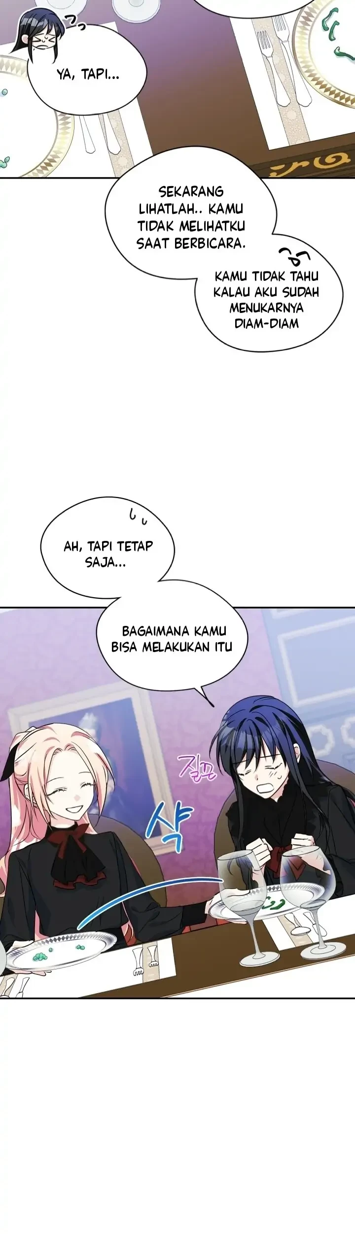 I Became The Male Lead’s Female Friend Chapter 4 Gambar 49