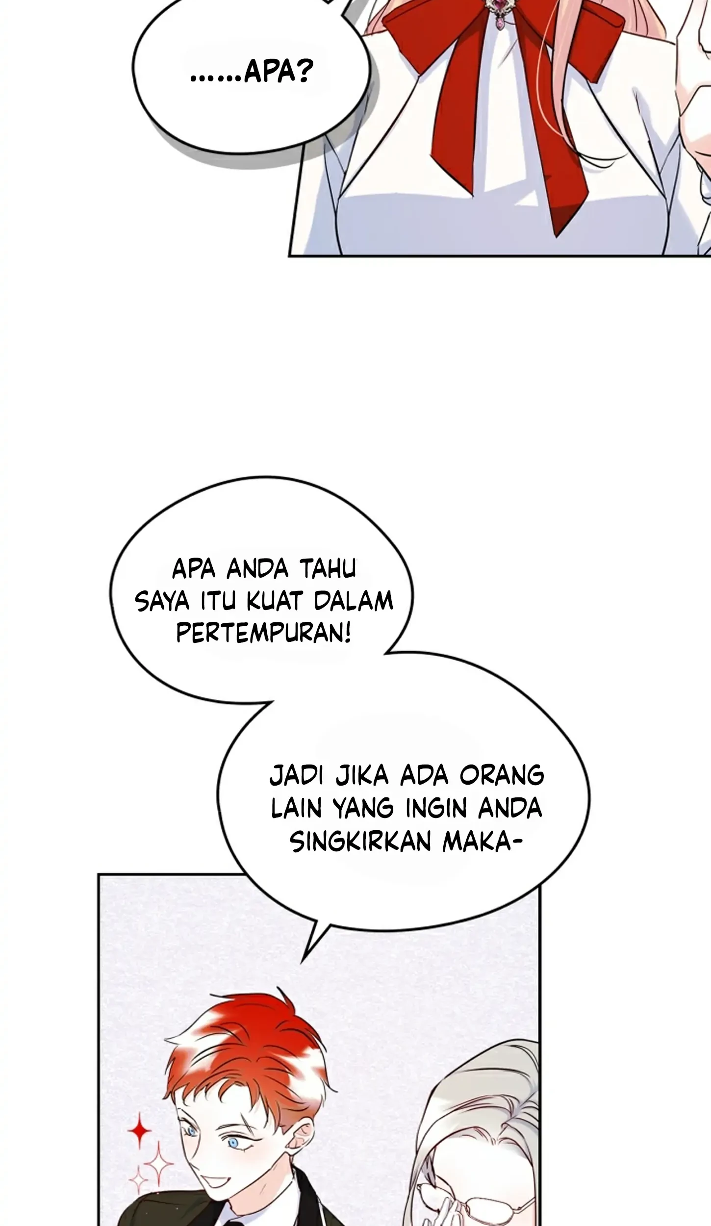 I Became The Male Lead’s Female Friend Chapter 40 Gambar 25