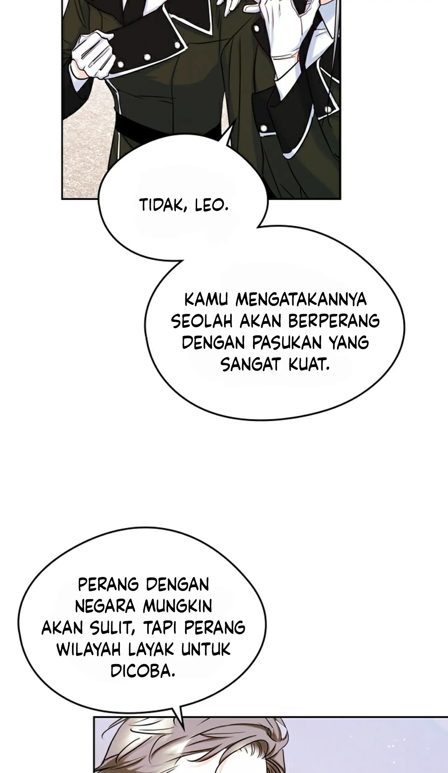 I Became The Male Lead’s Female Friend Chapter 40 Gambar 27