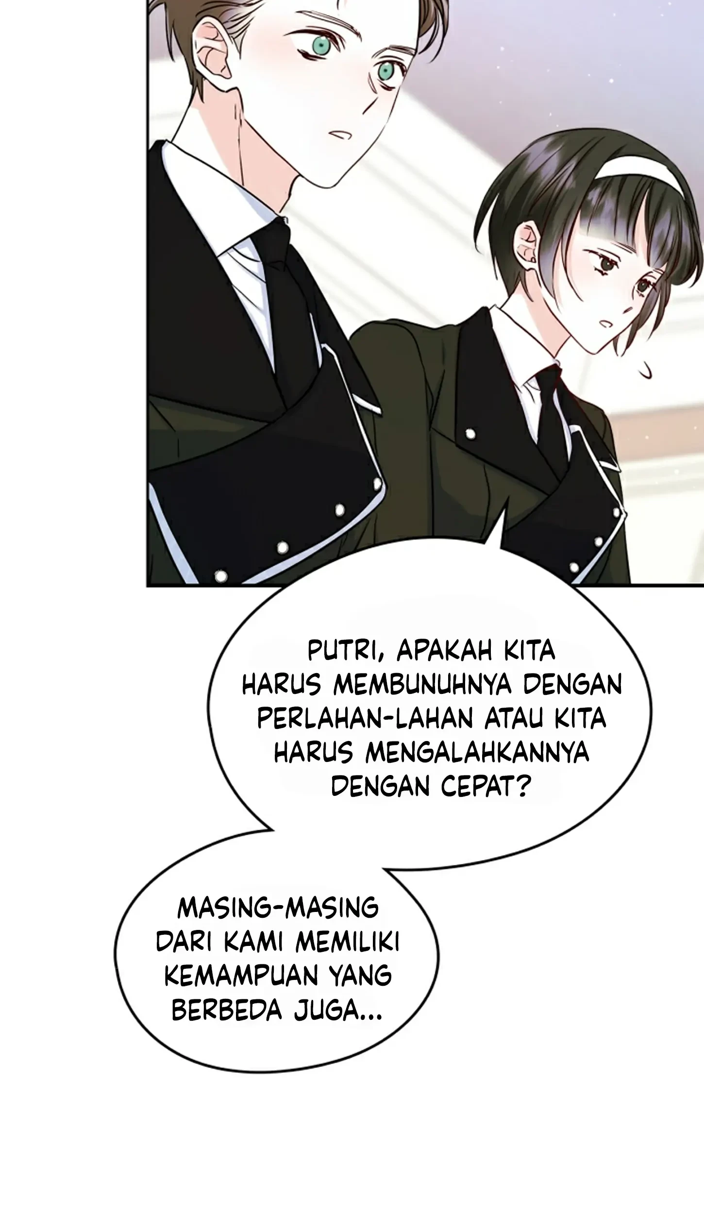 I Became The Male Lead’s Female Friend Chapter 40 Gambar 28