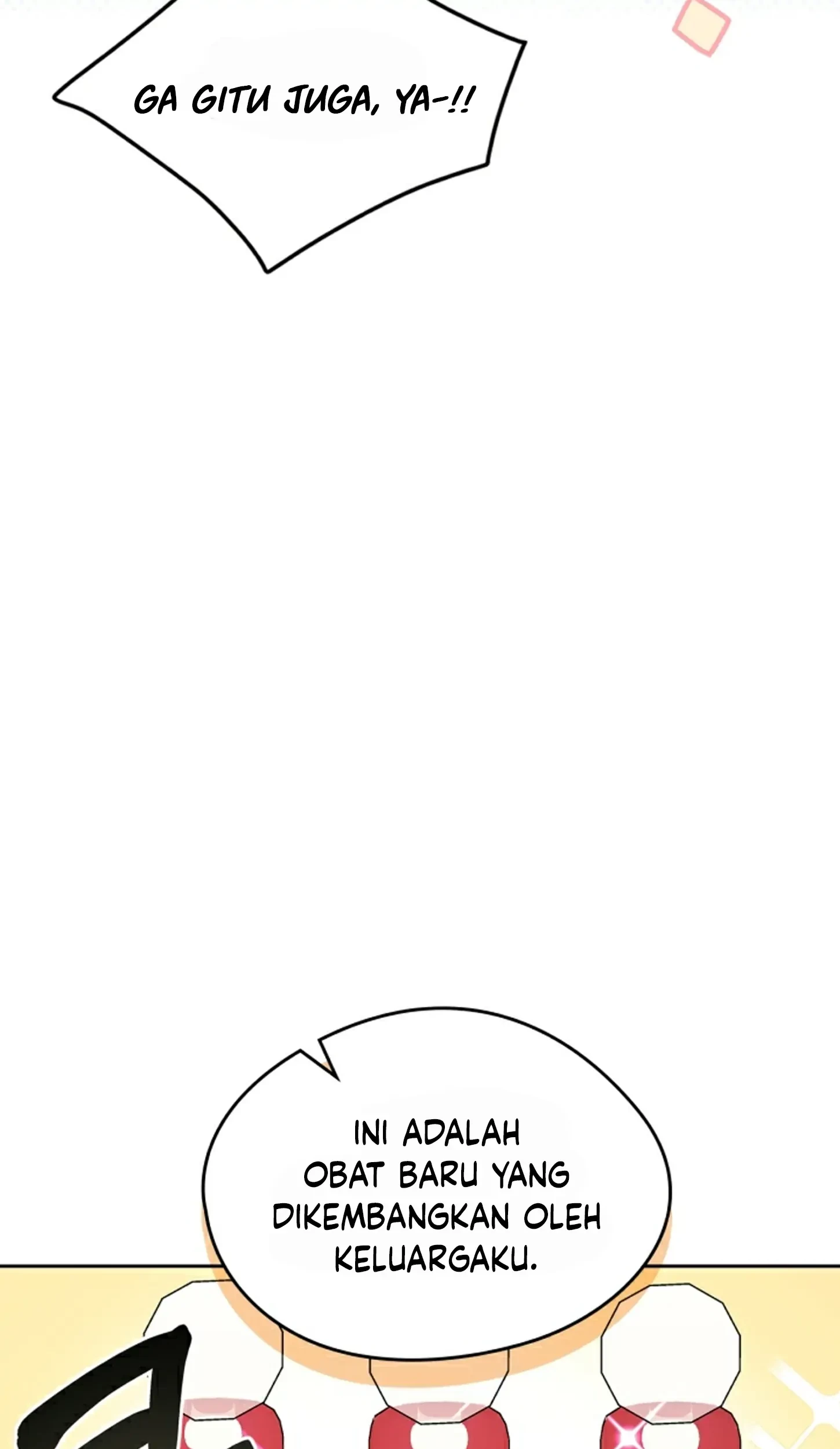 I Became The Male Lead’s Female Friend Chapter 40 Gambar 32