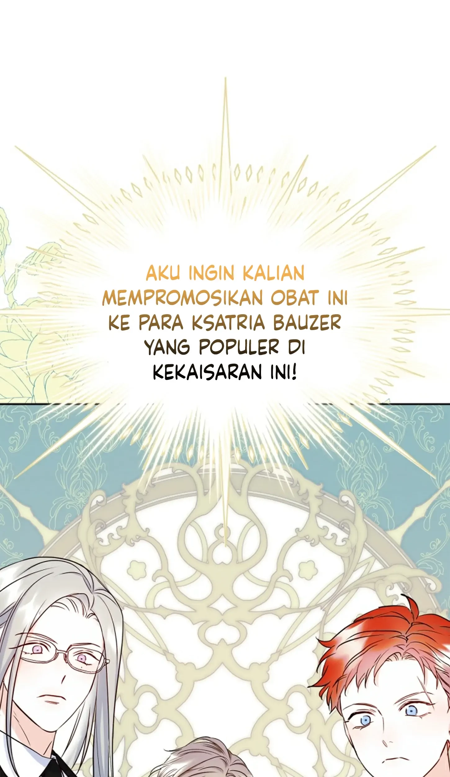 I Became The Male Lead’s Female Friend Chapter 40 Gambar 35