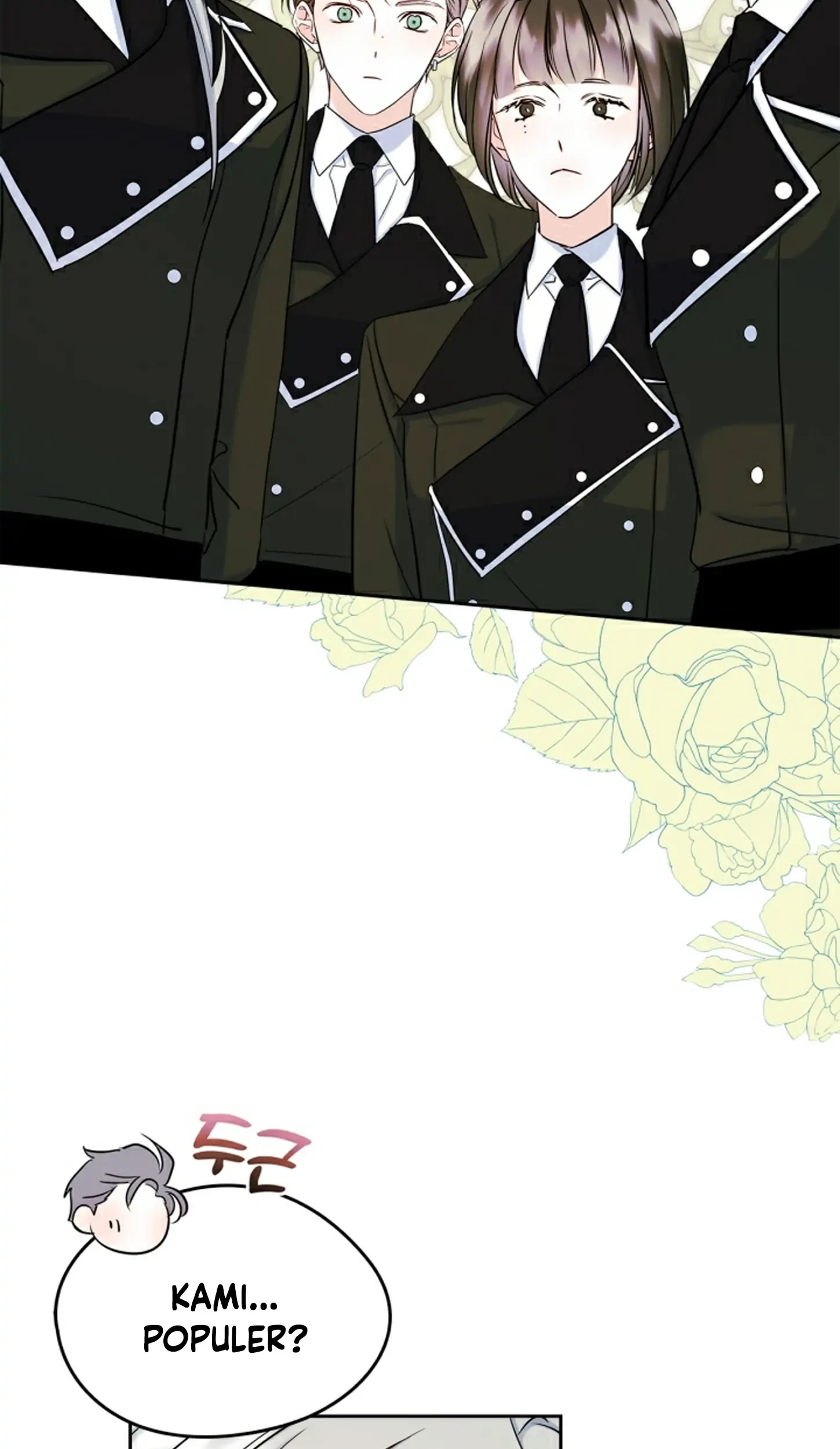 I Became The Male Lead’s Female Friend Chapter 40 Gambar 37