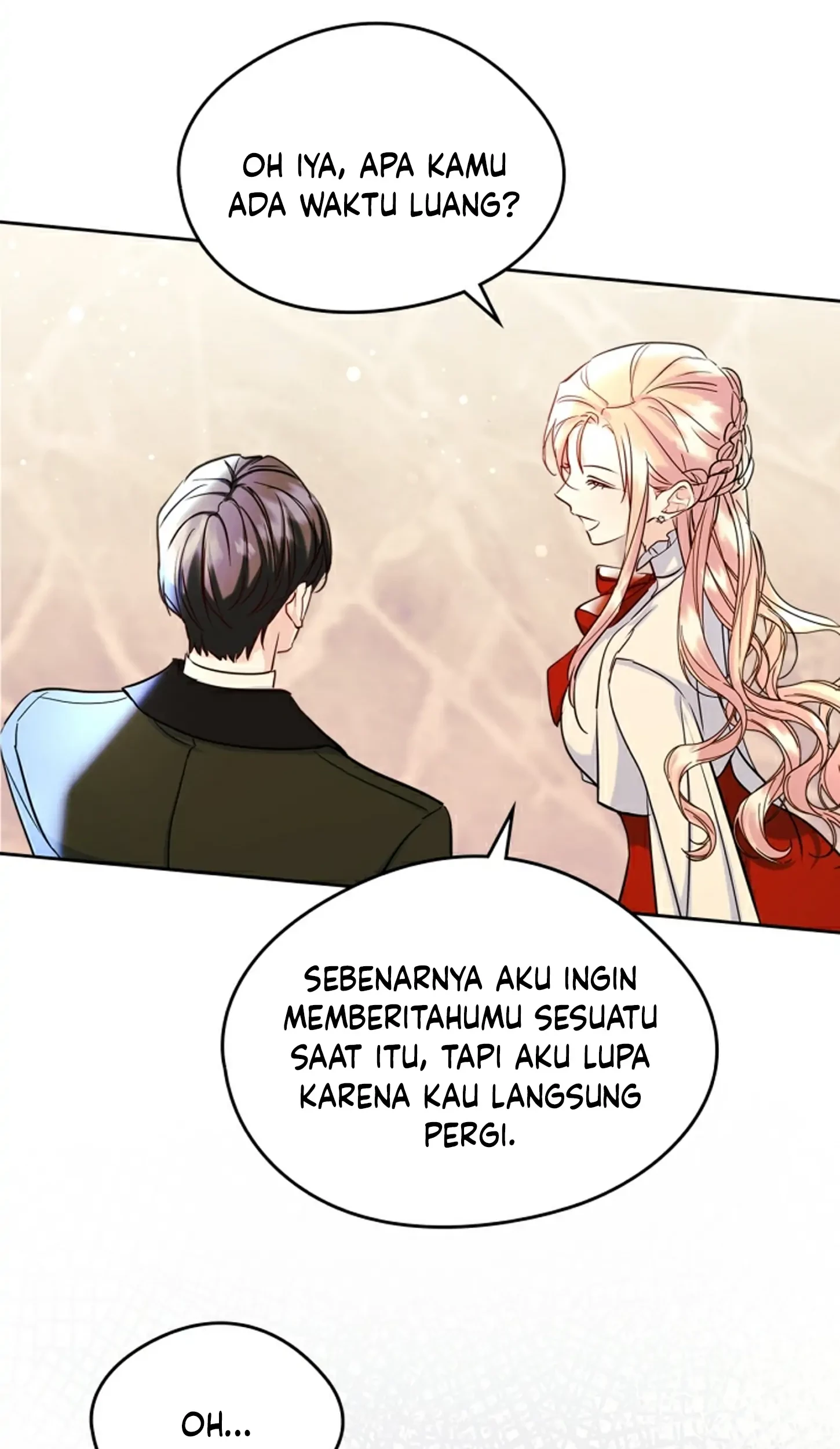 I Became The Male Lead’s Female Friend Chapter 40 Gambar 57