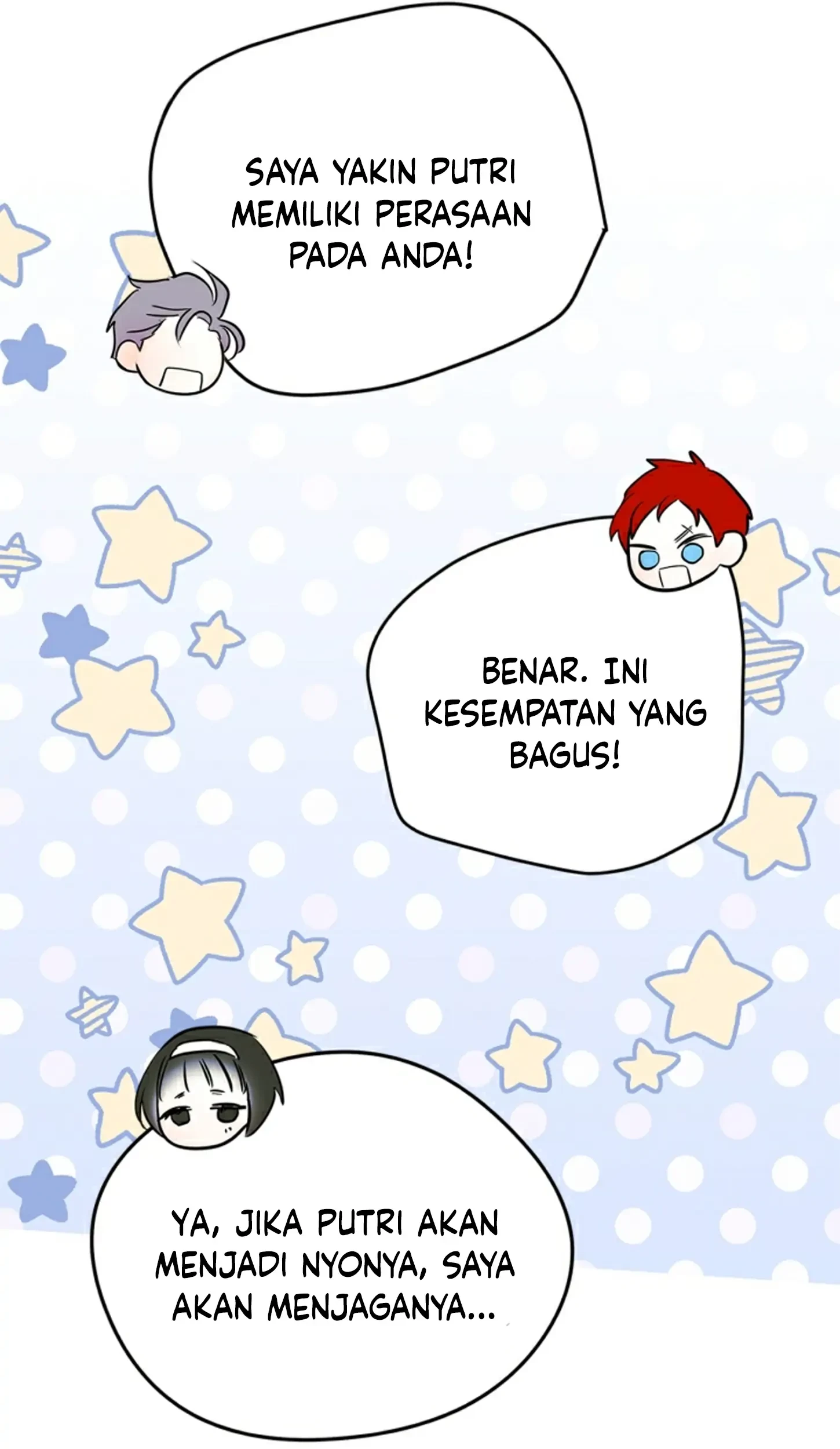 I Became The Male Lead’s Female Friend Chapter 40 Gambar 82
