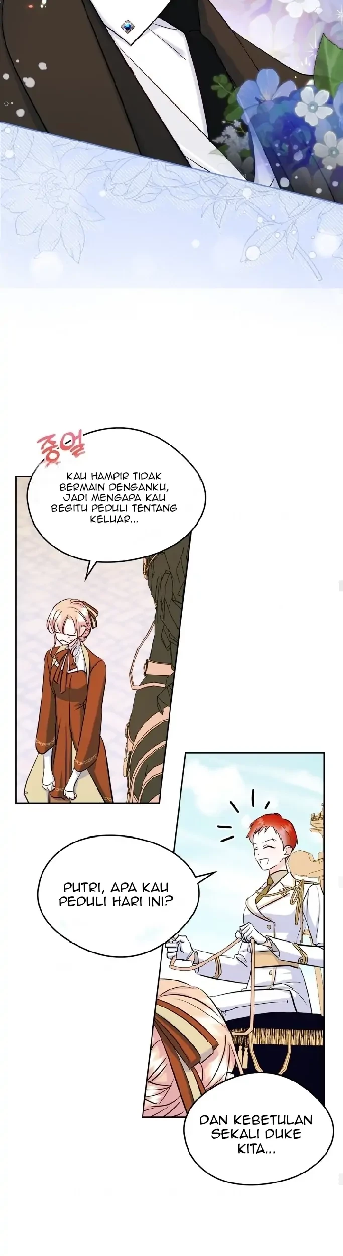 I Became The Male Lead’s Female Friend Chapter 41 Gambar 9