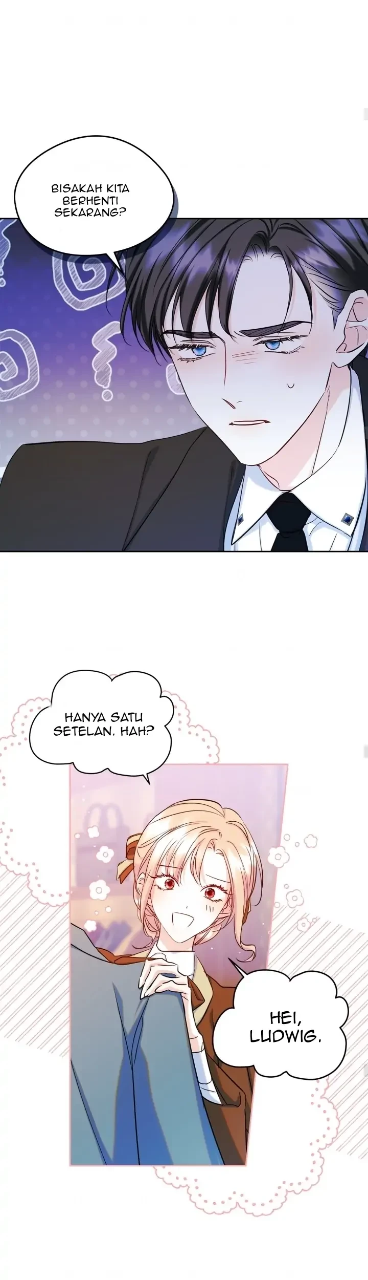 I Became The Male Lead’s Female Friend Chapter 41 Gambar 21