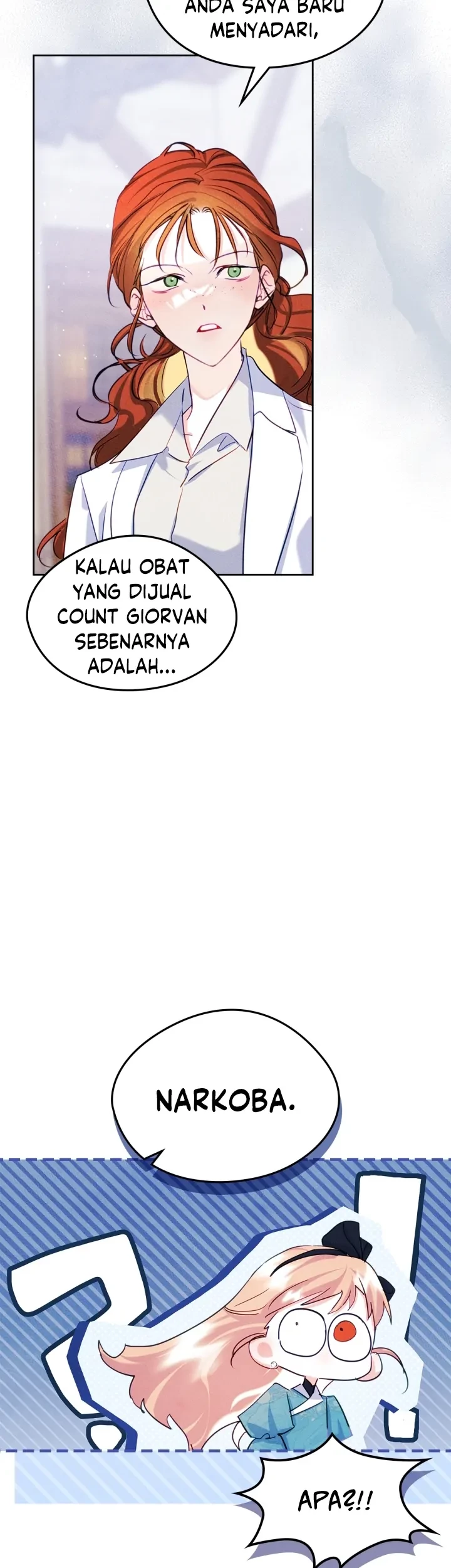 I Became The Male Lead’s Female Friend Chapter 42 Gambar 21