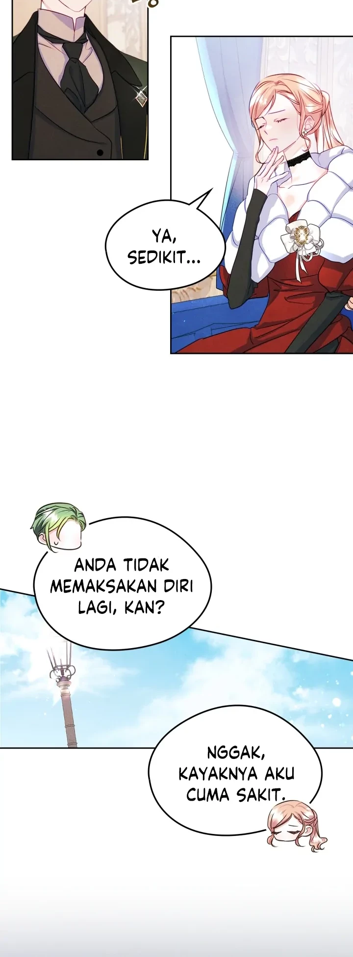 I Became The Male Lead’s Female Friend Chapter 42 Gambar 29
