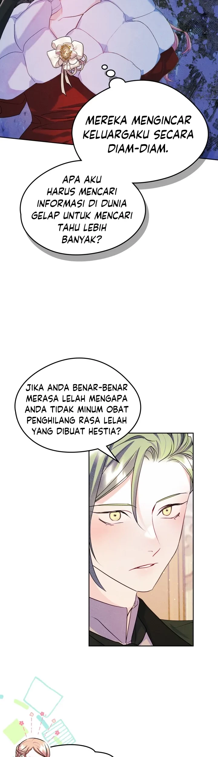I Became The Male Lead’s Female Friend Chapter 42 Gambar 31