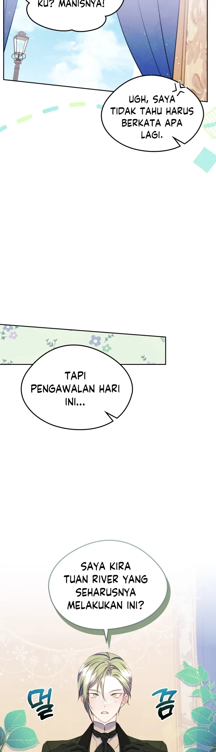 I Became The Male Lead’s Female Friend Chapter 42 Gambar 33