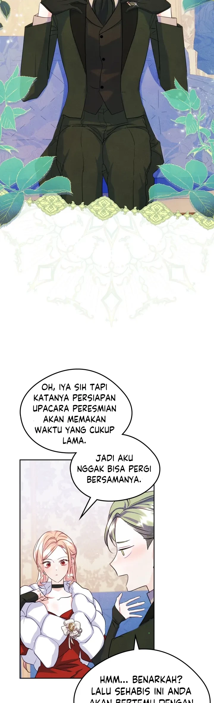 I Became The Male Lead’s Female Friend Chapter 42 Gambar 34