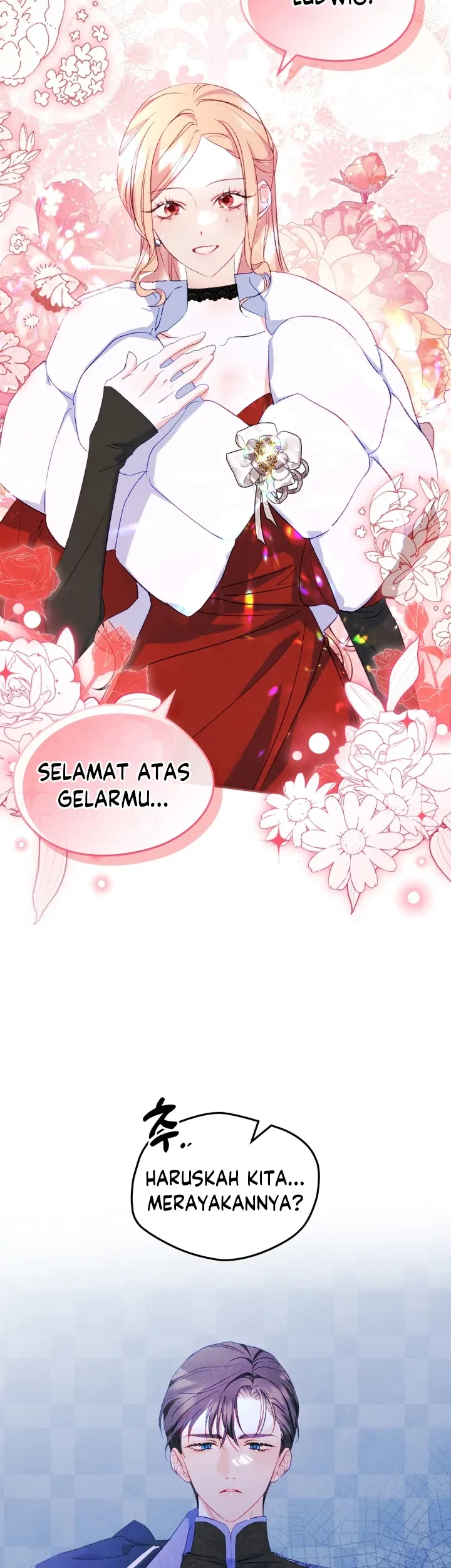 I Became The Male Lead’s Female Friend Chapter 42 Gambar 40