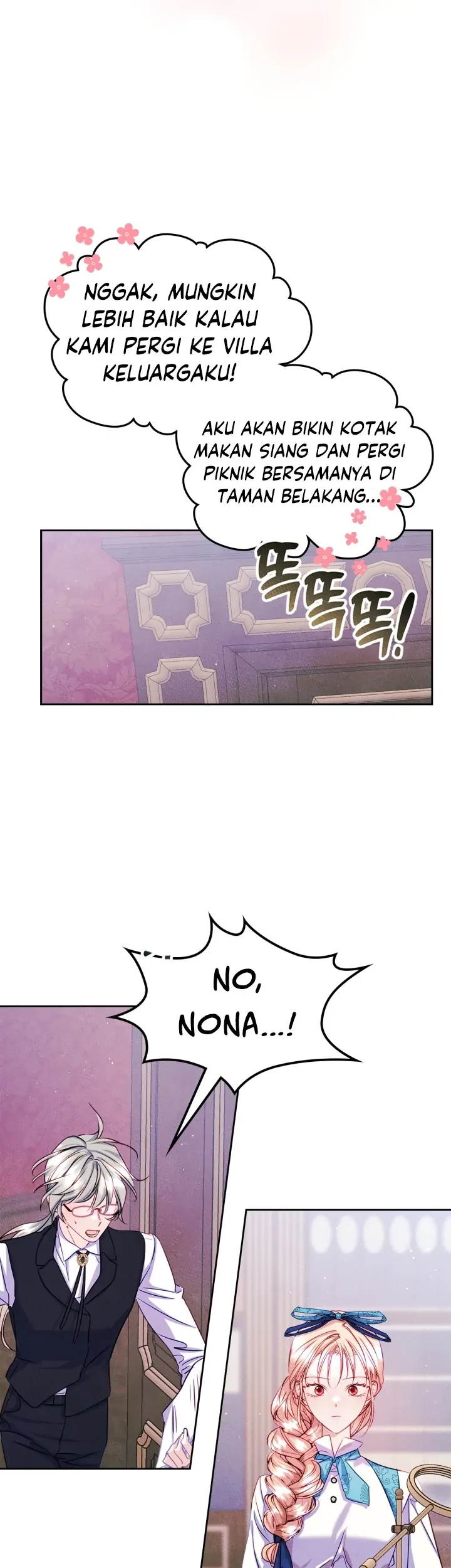 I Became The Male Lead’s Female Friend Chapter 42 Gambar 14
