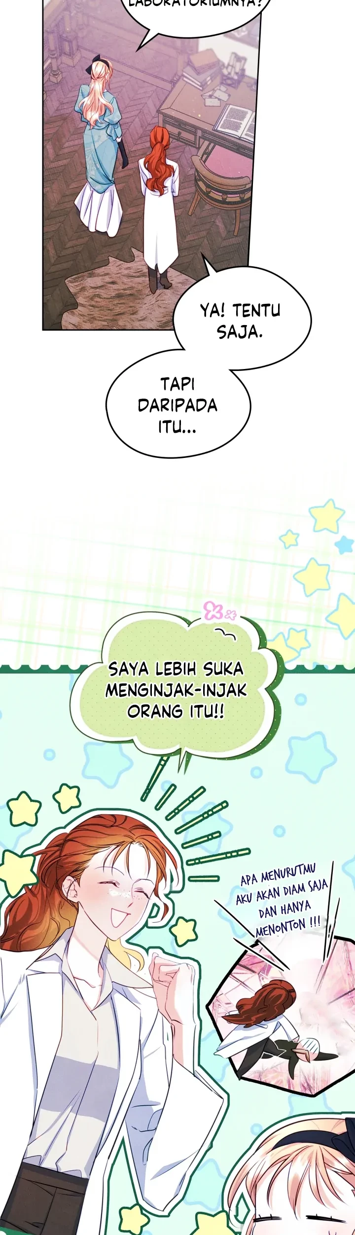 I Became The Male Lead’s Female Friend Chapter 42 Gambar 19