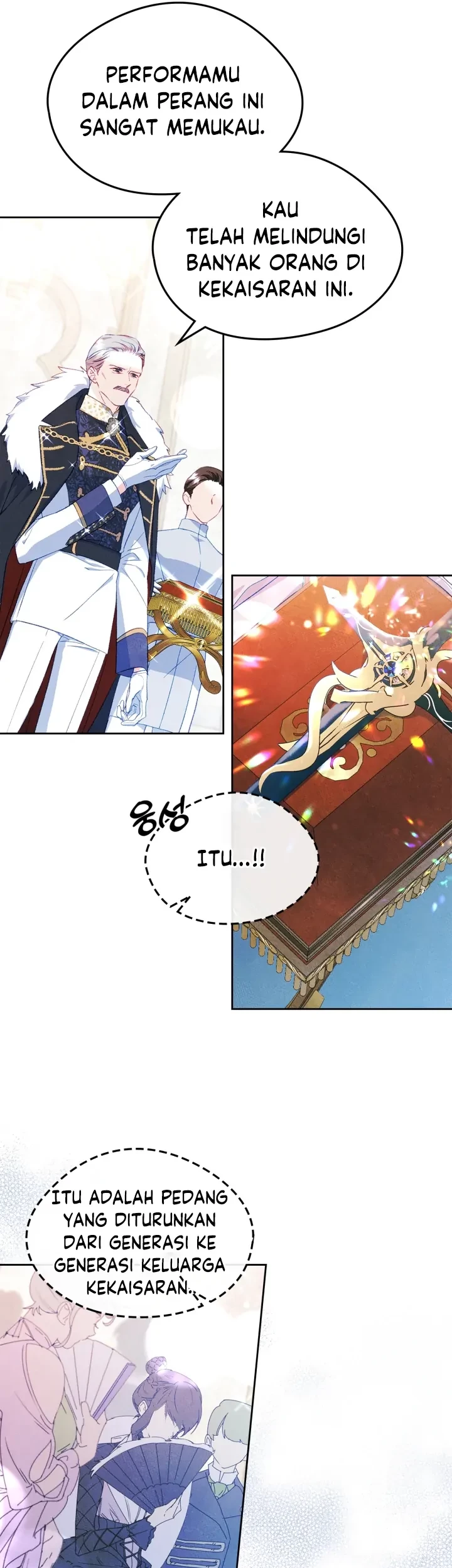 I Became The Male Lead’s Female Friend Chapter 43 Gambar 23