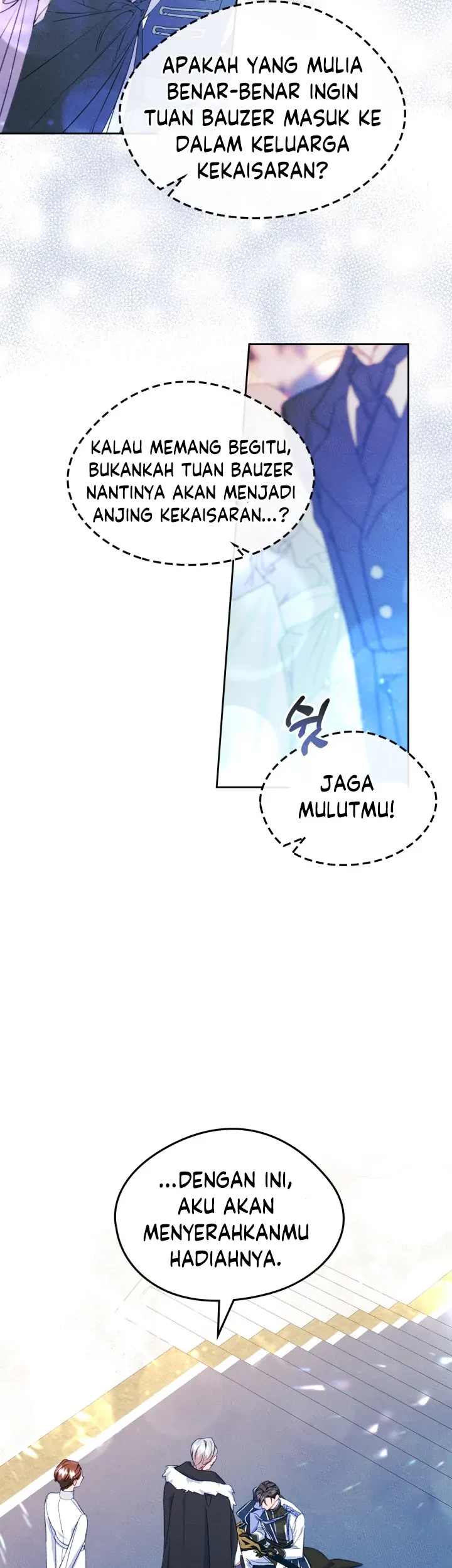 I Became The Male Lead’s Female Friend Chapter 43 Gambar 24