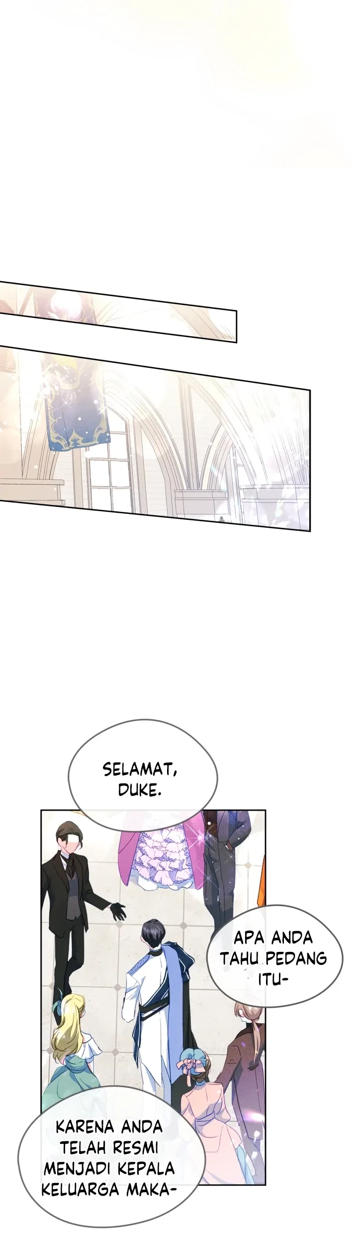 I Became The Male Lead’s Female Friend Chapter 43 Gambar 30
