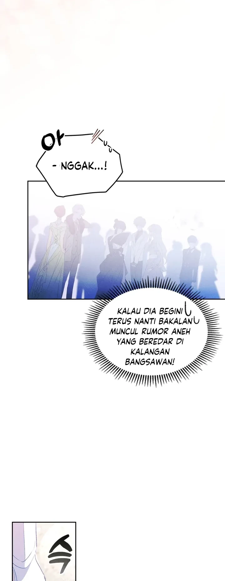 I Became The Male Lead’s Female Friend Chapter 43 Gambar 34