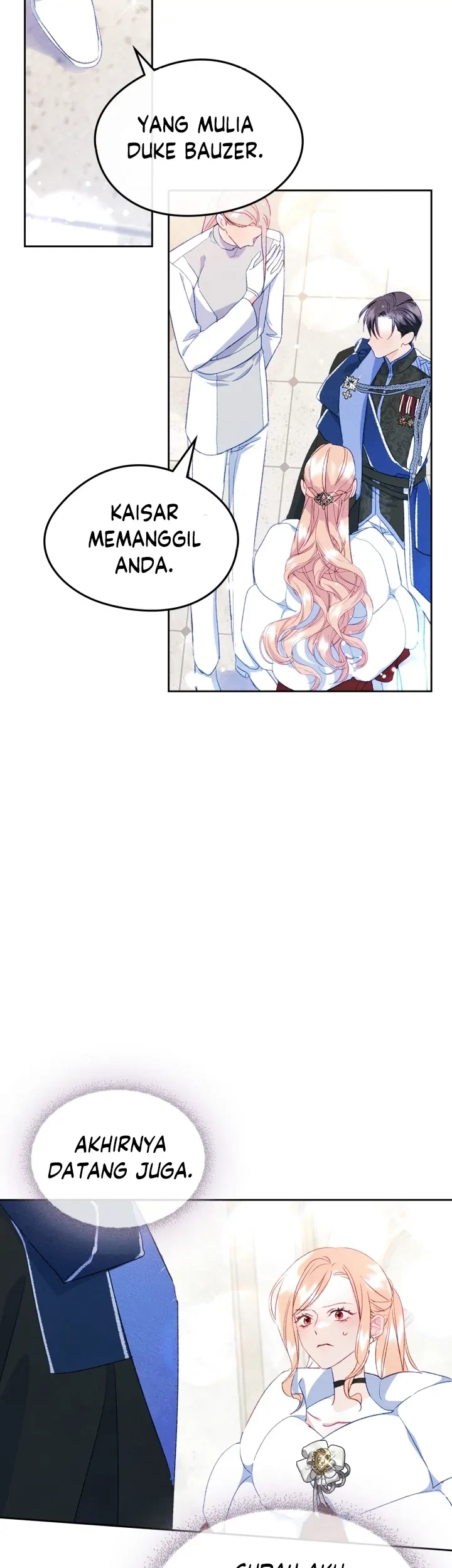 I Became The Male Lead’s Female Friend Chapter 43 Gambar 35
