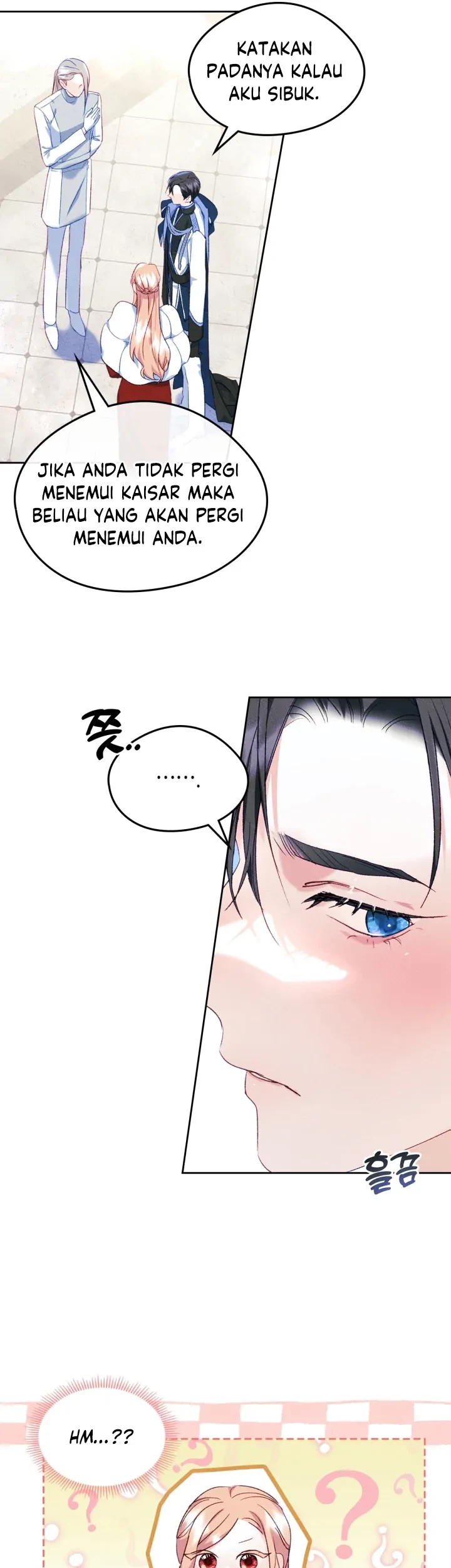 I Became The Male Lead’s Female Friend Chapter 43 Gambar 37
