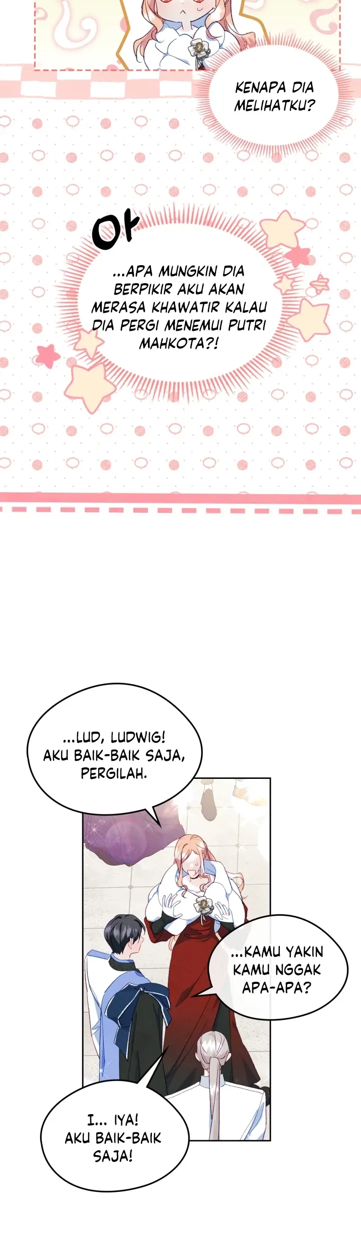 I Became The Male Lead’s Female Friend Chapter 43 Gambar 38