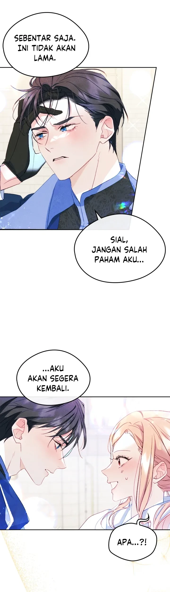 I Became The Male Lead’s Female Friend Chapter 43 Gambar 40