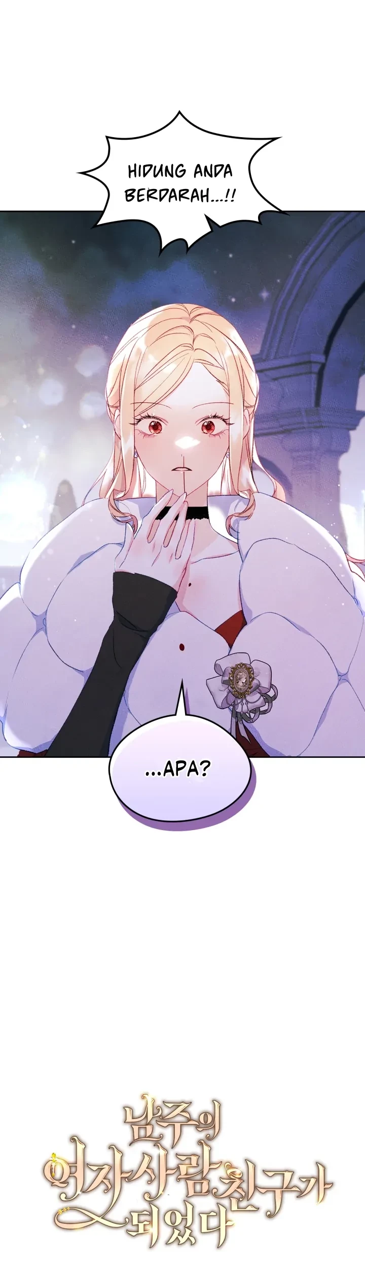 I Became The Male Lead’s Female Friend Chapter 43 Gambar 49