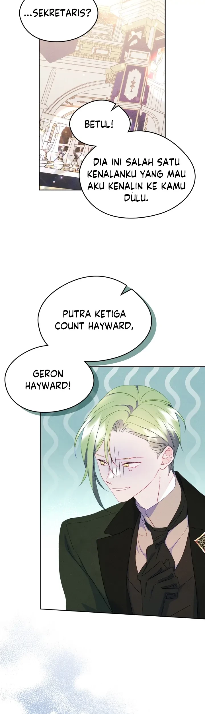 I Became The Male Lead’s Female Friend Chapter 43 Gambar 7