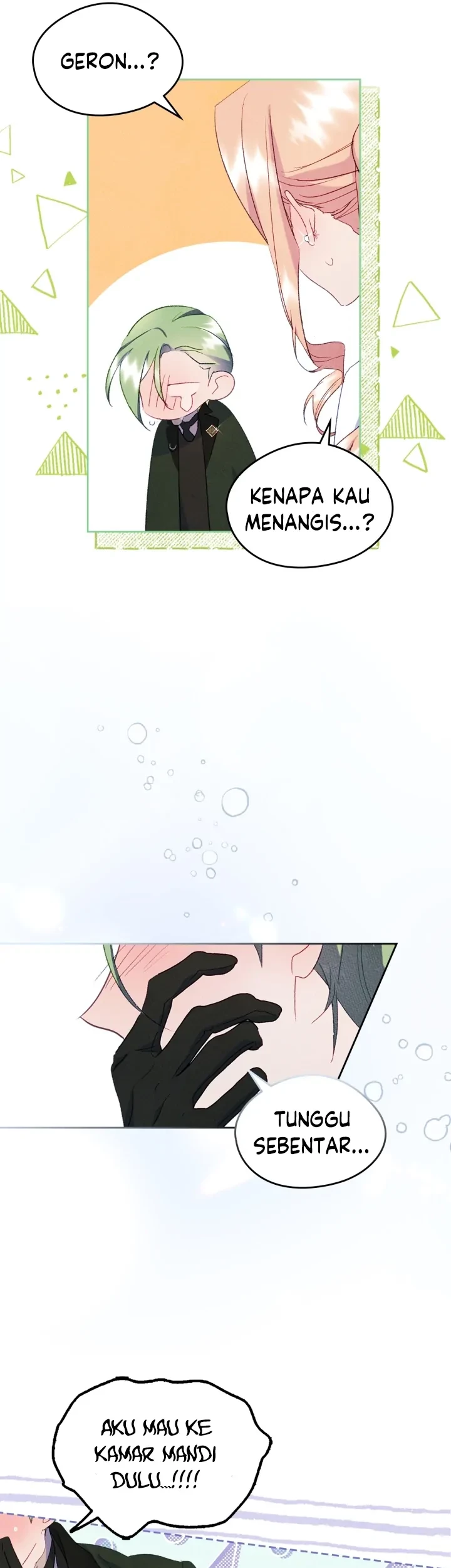 I Became The Male Lead’s Female Friend Chapter 43 Gambar 9