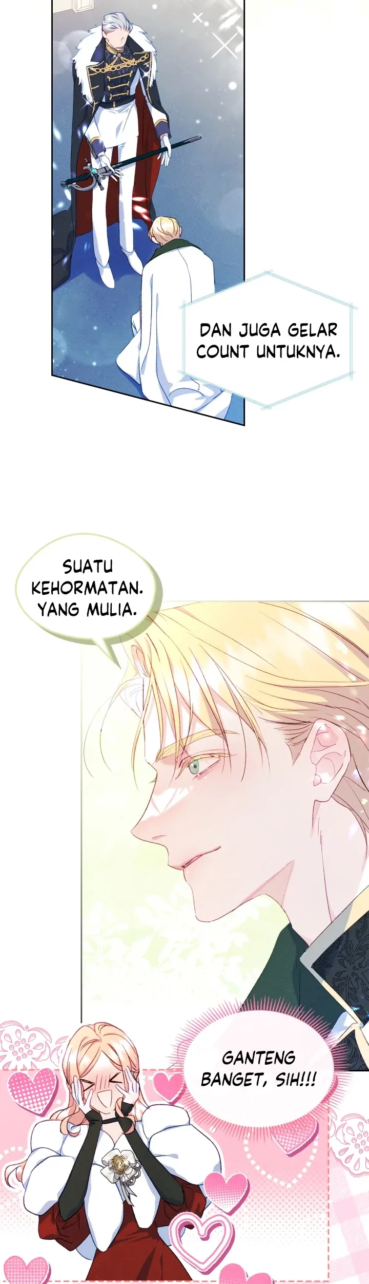 I Became The Male Lead’s Female Friend Chapter 43 Gambar 17