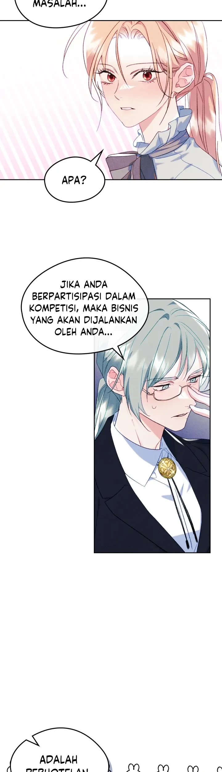 I Became The Male Lead’s Female Friend Chapter 45 Gambar 33