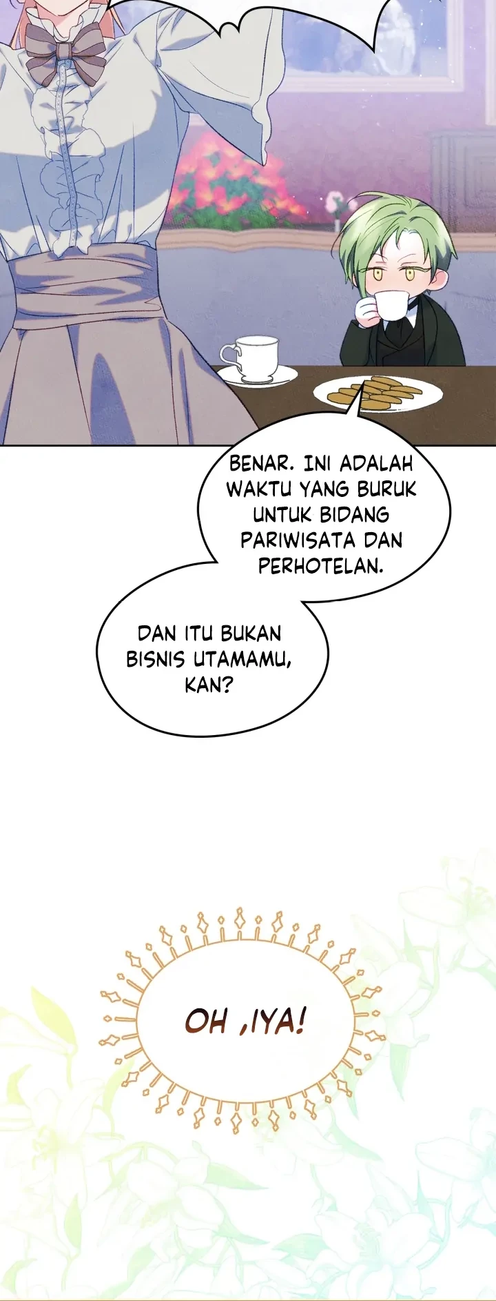 I Became The Male Lead’s Female Friend Chapter 45 Gambar 36