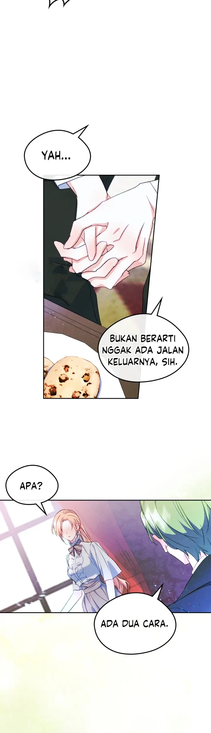 I Became The Male Lead’s Female Friend Chapter 45 Gambar 40