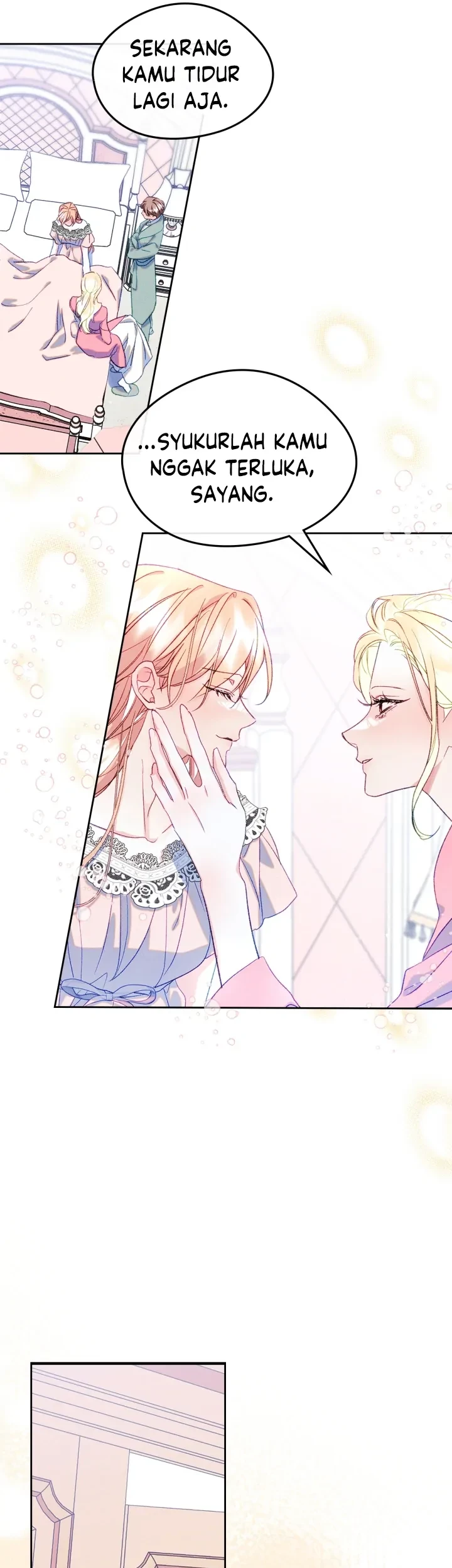 I Became The Male Lead’s Female Friend Chapter 45 Gambar 9
