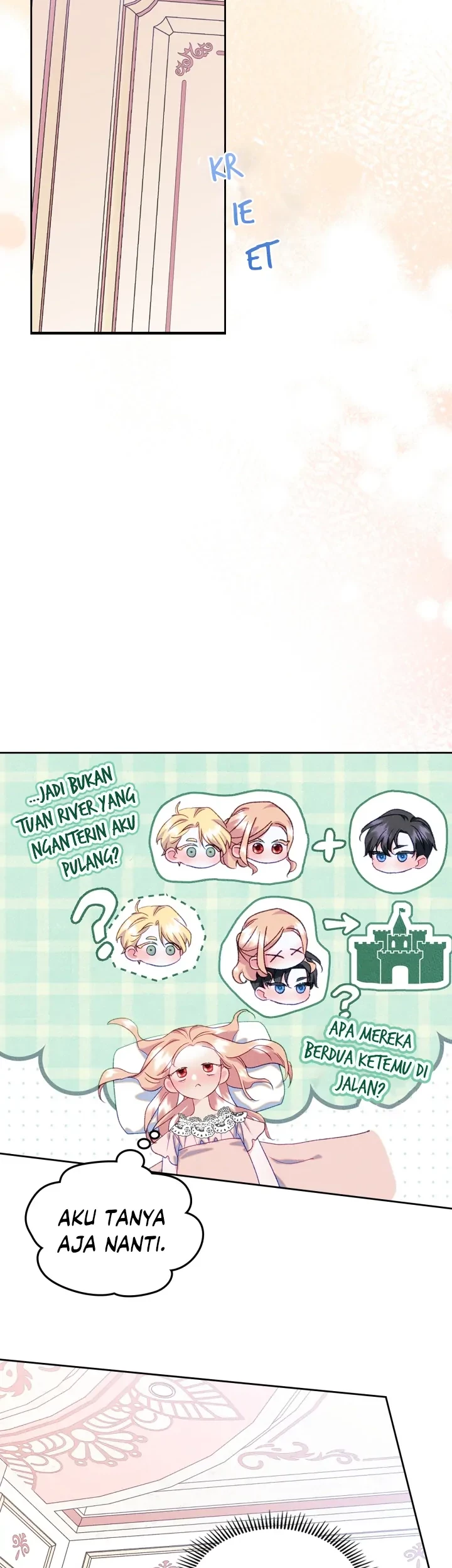 I Became The Male Lead’s Female Friend Chapter 45 Gambar 10