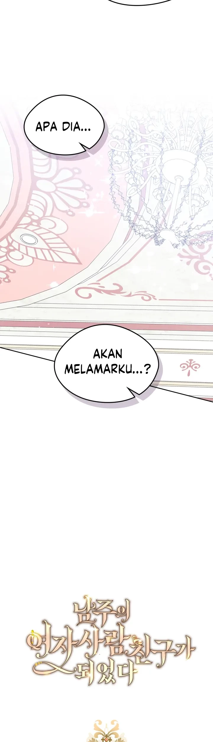 I Became The Male Lead’s Female Friend Chapter 45 Gambar 14