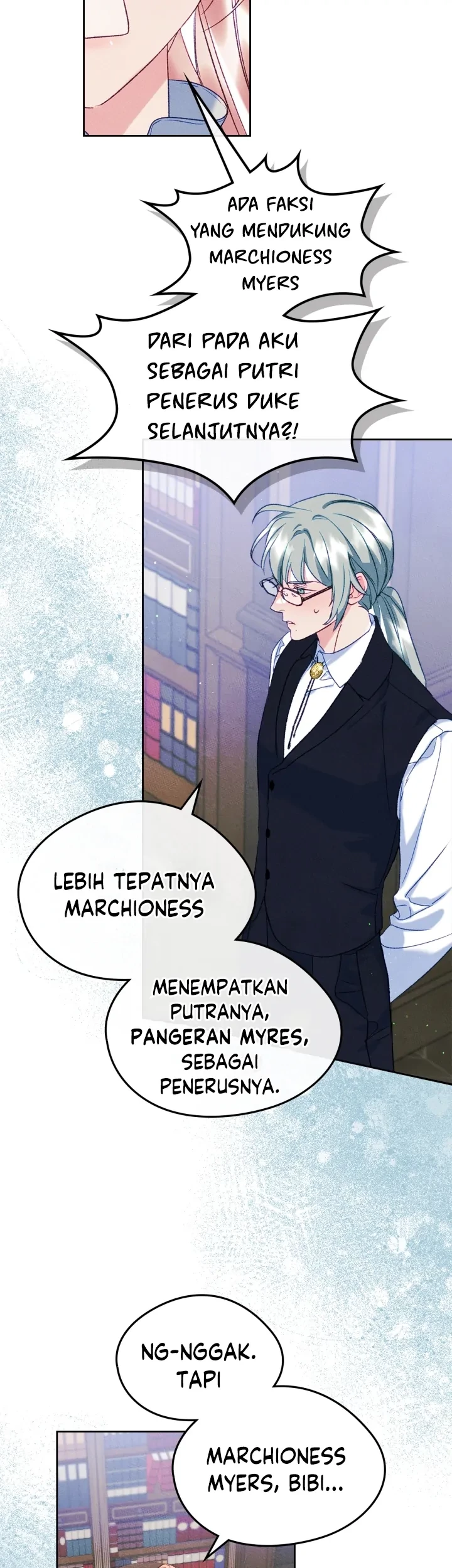 I Became The Male Lead’s Female Friend Chapter 45 Gambar 19