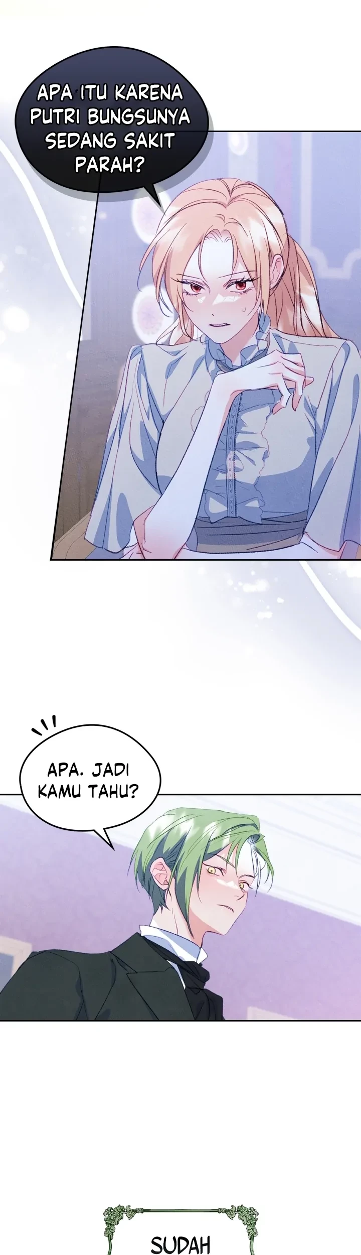 I Became The Male Lead’s Female Friend Chapter 46 Gambar 21
