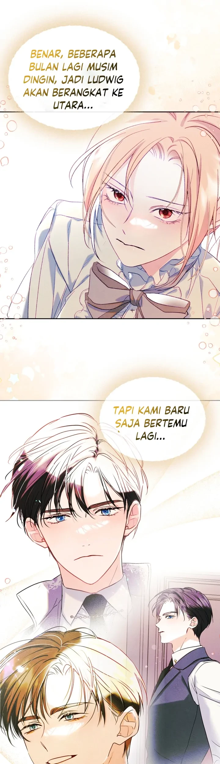 I Became The Male Lead’s Female Friend Chapter 46 Gambar 30